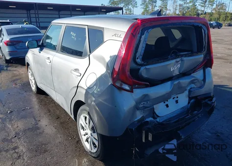 2022 Kia Soul Lx from USA, damaged, VIN KNDJ23AU2N7824503